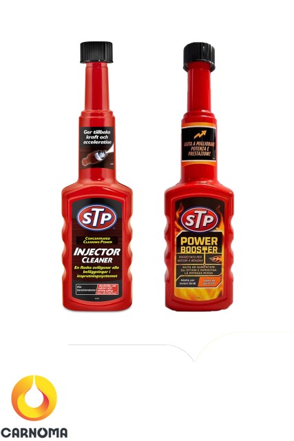 پکیج اکتان + انژکتور شوی STP حجم کل 400 میلی