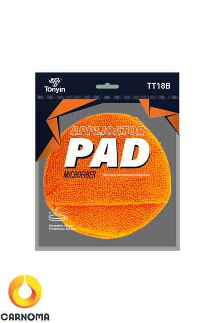 پد مایکروفایبر مخصوص واکس و پولیش بدنه خودرو (TT18B) تونین