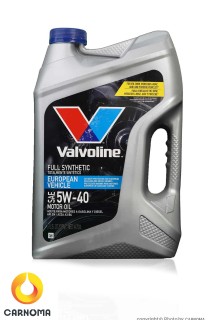 روغن موتور ولولین 5w-40 اروپایی حجم 4.7 لیتر