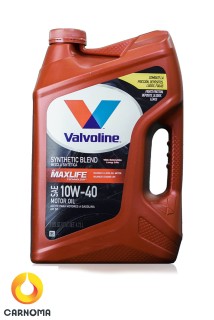 روغن موتور ولولین 10w-40 Max Life حجم 4.7 لیتر