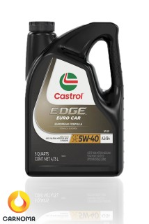 روغن موتور کاسترول 5w-40 EDGE حجم 4.73 لیتر