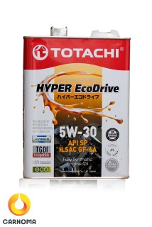 روغن موتور توتاچی 5w-30 حجم چهار لیتر (جدید)