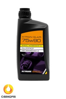روغن گیربکس زنوم 75w-90 حجم یک لیتر