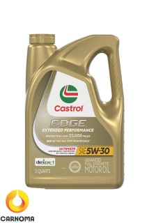 روغن موتور کاسترول 5w-30 EDGE طلایی حجم 4.7 لیتر