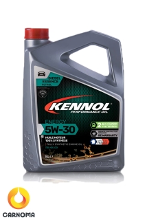روغن موتور کنول 5w-30 ENERGY حجم 5 لیتر
