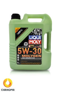 روغن موتور لیکومولی مولی ژن 5w-30 SQ حجم پنج لیتر