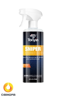 اسپری رینگ و تایر Sniper تونین ( TN06B) حجم 473 میلی