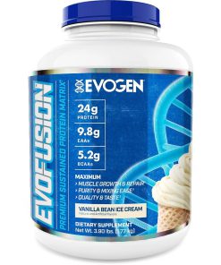 پروتئین وی ترکیبی اووژن اوو فیوژن | Evogen Evofusion Protein (طعم بستنی وانیلی - 1.77 کیلوگرم / 3.9 پوند)