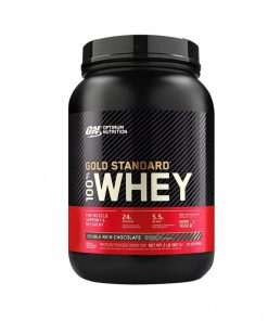 پروتئین وی گلد استاندارد اپتیمم نوتریشن | ON Gold Standard 100% Whey (طعم شکلات دوبل - 908 گرم / 2 پوند)