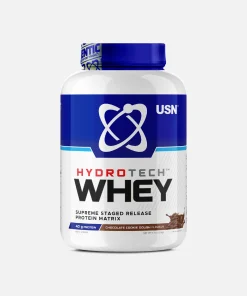 پروتئین هیدروتک وی یو اس ان | USN Hydrotech Whey Supreme Staged Release Protein Matrix (طعم خمیر کوکی شکلاتی - 1800 گرم)