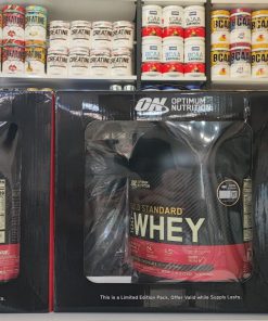 پروتئین وی گلد استاندارد ۱۰۰ درصد اپتیموم نوتریشن | Optimum Nutrition Gold Standard 100% Whey (طعم شکلات - 2.27 کیلوگرم / 5 پوند)