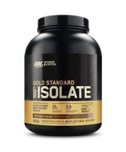 پروتئین وی ایزوله گلد استاندارد اپتیموم نوتریشن | Optimum Nutrition Gold Standard 100% Isolate (طعم شکلات - 2270 گرم / 5 پوند)