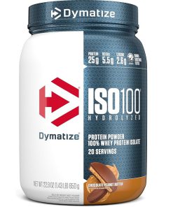 پروتئین وی ایزو ۱۰۰ هیدرولیزه دایماتیز | Dymatize ISO 100 Hydrolyzed 650g