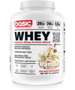 پودر پروتئین وی بیسیک اصل Basic Whey 2.27kg