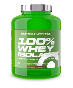 پروتئین وی ایزوله سایتک نوتریشن Scitec Nutrition 100% Whey Isolate