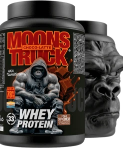 پروتئین وی گوریل زوماد لبز مونز تراک ZOOMAD MOONSTRUCK WHEY PROTEIN