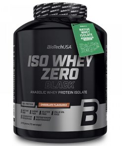 ایزو وی زیرو بلک بایوتک Biotech ISO Whey Zero Black