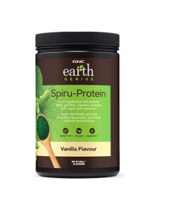 پروتئین وی اسپیرو جی ان سی GNC Earth Genius Spiru-Protein