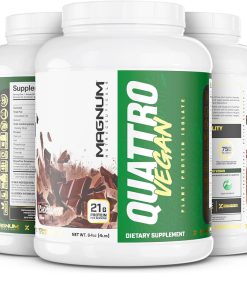 پروتئین گیاهی مگنوم کواترو Magnum Quattro Vegan