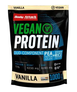 پروتئین وگن بادی اتک body attack Green Vegan Protein