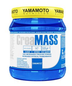 کراتین یاماموتو اصل کرامس 500 گرم بدون طعم YAMAMOTO CreaMASS