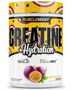 کراتین هیدراتاسیون ماسل اسپرت MuscleSport Creatine + Hydration
