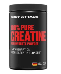 پیور کراتین بادی اتک 500 گرمی Body Attack 100% Pure Creatine