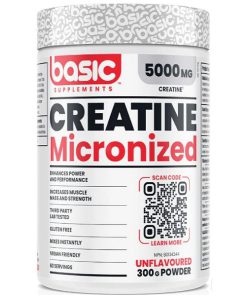 کراتین بیسیک میکرونایز شده 300 گرم Basic Creatine