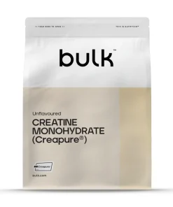 کراپیور کراتین مونوهیدرات بالک سری جدید 500 گرم BULK Creatine Creapure