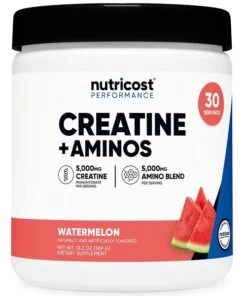 کراتین انرژی نوتری کاست Nutricost Creatine + Energy