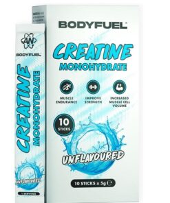 کراتین مونوهیدرات بادی فیول ساشه ای BodyFuel Creatine Monohydrate Stick Pack