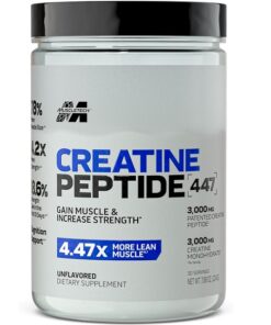 پپتاید کراتین ماسل تک بدون طعم MuscleTech Peptide Creatine 447