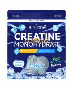پاستیل کراتین مونوهیدرات بایود Biyode Creatine Monohydrate Gummies