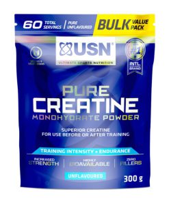 کراتین یو اس ان مونوهیدرات خالص  USN PURE CREATINE MONOHYDRATE