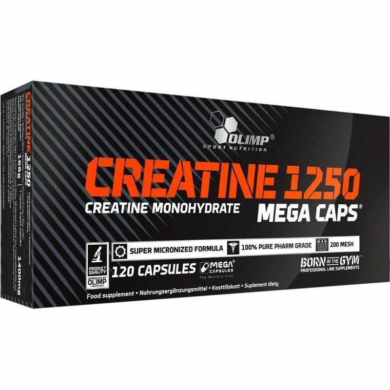 کراتین مگا کپس 1250 الیمپ