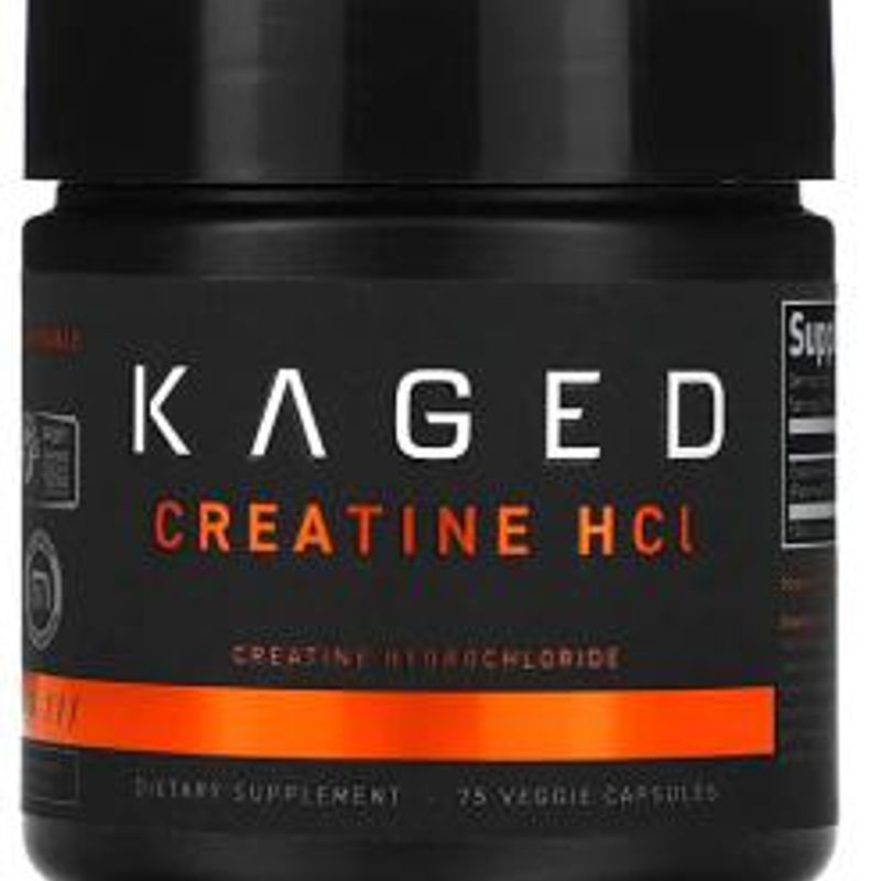 کراتین اچ سی ال کیجد 75 عددی  Kaged Creatine HCl