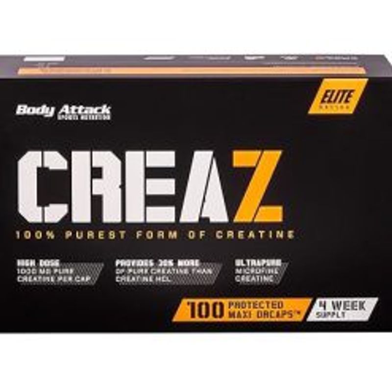 کپسول کریز کراتین بادی اتک Body Attack CREAZ