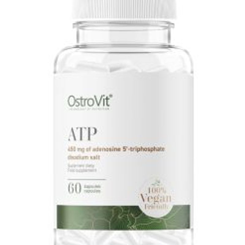 کپسول ای تی پی استرویت 60 عددی OstroVit ATP VEGE