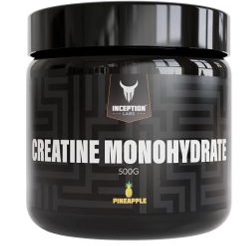 کراتین مونوهیدرات اینسپشن لبز 500 گرم Inception Labs Creatine Monohydrate
