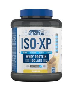 پروتئین وی ایزولات ایزو ایکس‌پی اپلاید نوتریشن | Applied Nutrition ISO-XP Whey Isolate (طعم موز - 1.8 کیلوگرم)