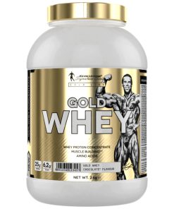 پروتئین گلد وی کوین لورون | Kevin Levrone Gold Whey (طعم شکلات - 2 کیلوگرم)