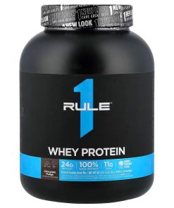 پروتئین وی ری اکتیو / آر وان بلند | Rule 1 Whey Protein Blend (طعم شکلات فادج - 2.3 کیلوگرم / 5 پوند)