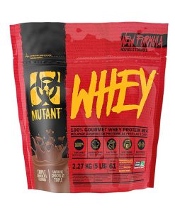 پروتئین وی میوتیت | Mutant Whey Protein (طعم شکلات سه‌گانه - 2.27 کیلوگرم / 5 پوند)