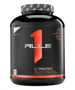 پروتئین وی ایزوله و هیدرولیز آر وان | Rule 1 R1 Protein Isolate & Hydrolyzed (2.27 کیلوگرم / 5 پوند)