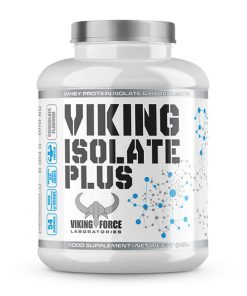 پروتئین وی ایزوله پلاس وایکینگ فورس | Viking Force Isolate Plus (طعم شکلات - 2000 گرم)