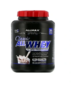 پروتئین وی کلاسیک آل مکس | AllMax Classic AllWhey Protein (وزن 2.27 کیلوگرم / 5 پوند)