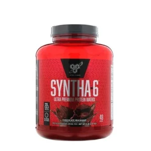 پروتئین وی سینتا ۶ بی اس ان قوطی | BSN Syntha-6 Ultra-Premium Protein Matrix (طعم میلک‌شیک شکلاتی - 2.27 کیلوگرم / 5 پوند)