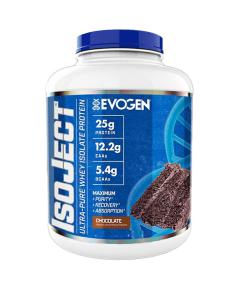 پروتئین وی ایزوله ایزوکت اووژن | Evogen IsoJect Ultra-Pure Whey Isolate Protein (طعم شکلات - 2 کیلوگرم / 5 پوند)