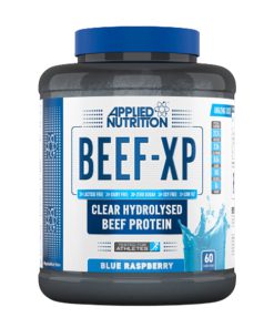 پروتئین بیف هیدرولیز شده بیف اکس پی اپلاید نوتریشن | Applied Nutrition Beef-XP Clear Hydrolysed Beef Protein (طعم بلو رازبری - 1800 گرم)