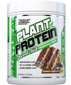 پودر پروتئین گیاهی ناترکس | Nutrex Plant Protein 567g